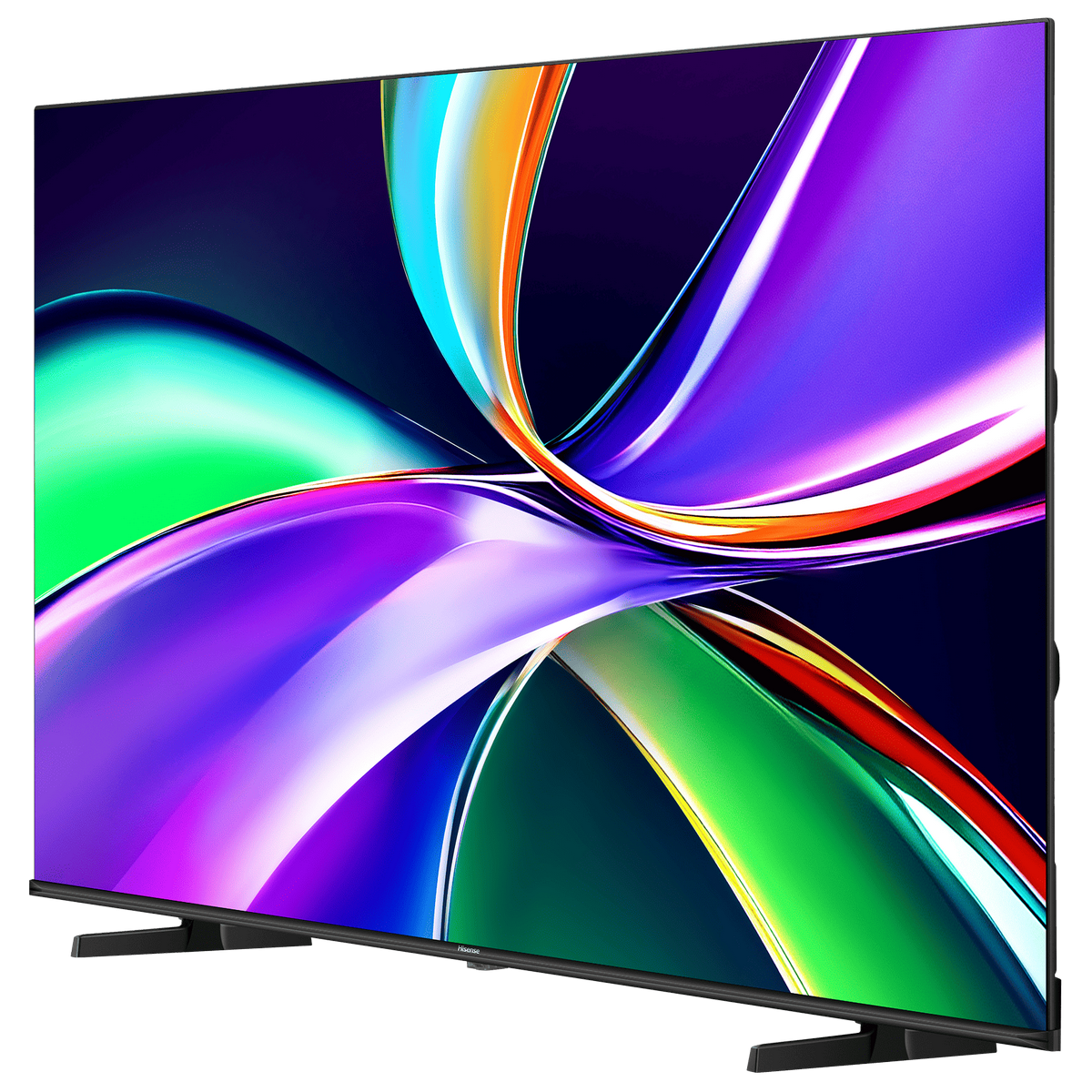 Телевизор QLED Hisense 50" 50E7Q черный 4K Ultra HD 60Hz MEMC DVB-T DVB-T2 DVB-C DVB-S DVB-S2 USB Wi