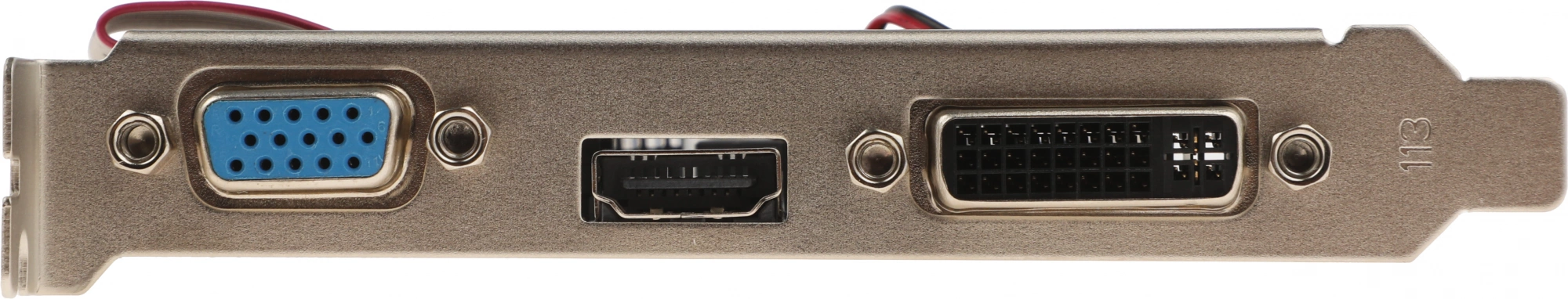 Видеокарта Afox PCI-E 3.0 AF610-2048D3L7-V6 NVIDIA GeForce GT 610 2Gb 64bit GDDR3 810/1333 DVIx1 HDM