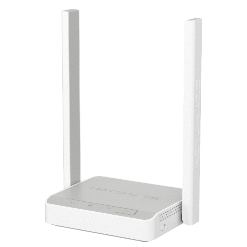 Роутер беспроводной Keenetic Netcraze Start (NC-1112) N300 10/100BASE-TX белый