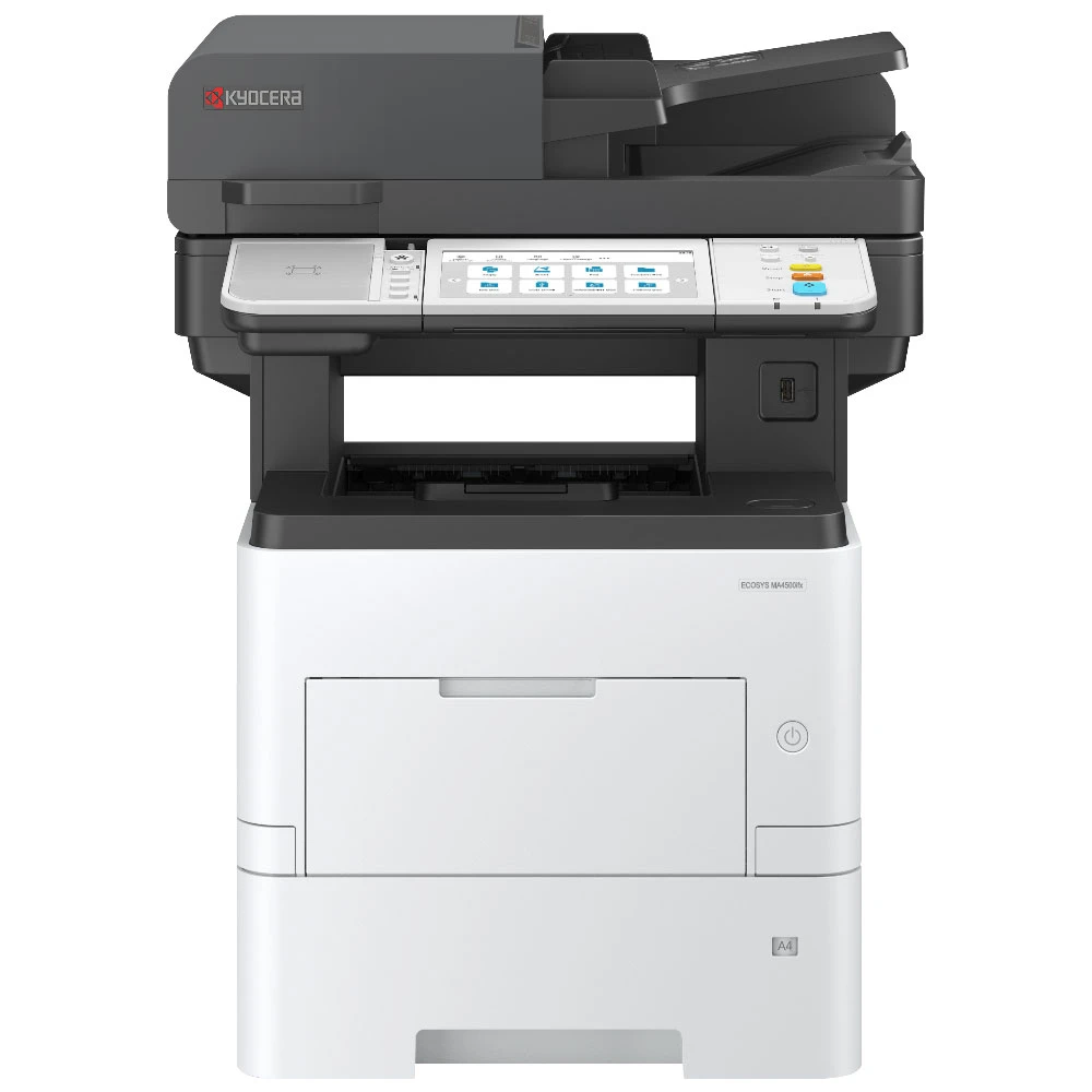 МФУ лазерный Kyocera Ecosys MA4500ifx (110C103NL0) A4 Duplex белый