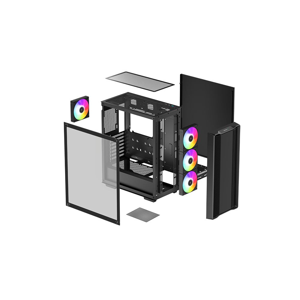 Корпус Deepcool CC560 ARGB V2