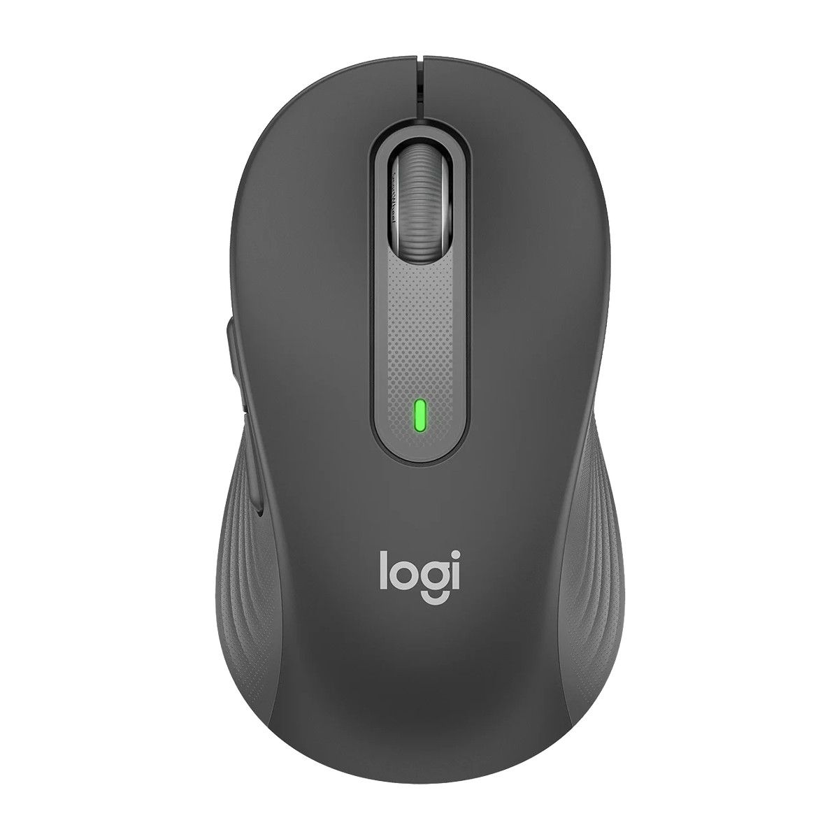 Мышь Logitech M650 графитовый оптическая 4000dpi беспров. BT/Radio USB 4but (910-006390)
