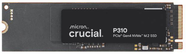 Твердотельный накопитель SSD Crucial P310 500GB PCIe Gen4 NVMe 2280 M.2 SSD CT500P310SSD8