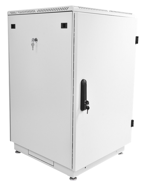 Шкаф ЦМО Шкаф телекоммуникационный напольный 24U (600  600) дверь металл