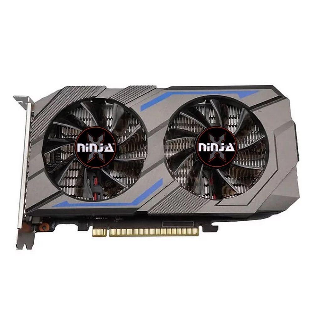 Ninja GTX1650 NK165DF46F PCIE (896SP) 4G 128BIT GDDR6 (DVI/HDMI/DP)