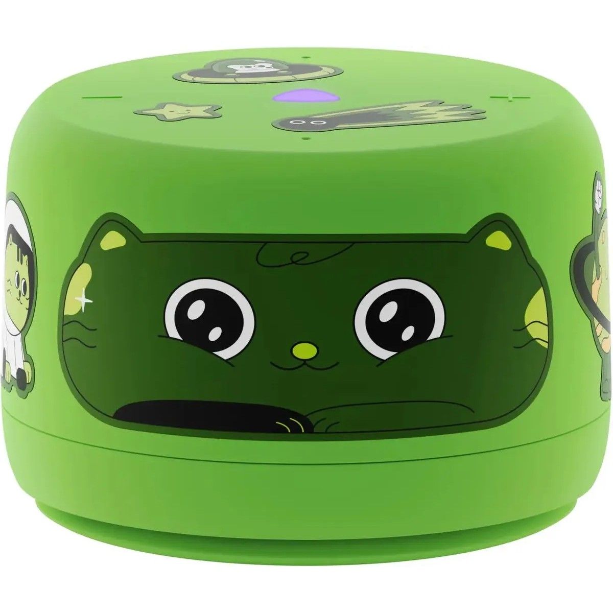 Умная колонка Yandex Станция Лайт 2 без часов Алиса зеленый 6W 1.0 BT/Wi-Fi 10м (YNDX-00028GRN)