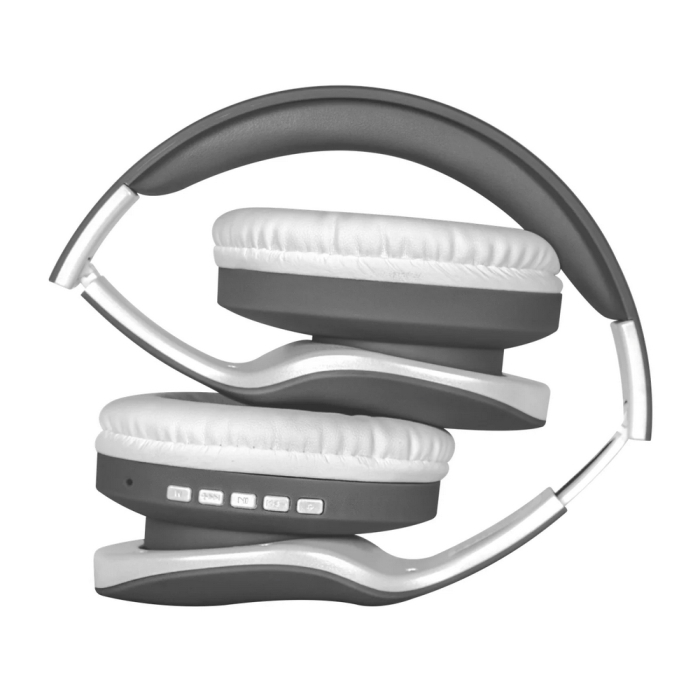 Беспроводная гарнитура FreeMotion B525 серый+белый, Bluetooth DEFENDER (635271)