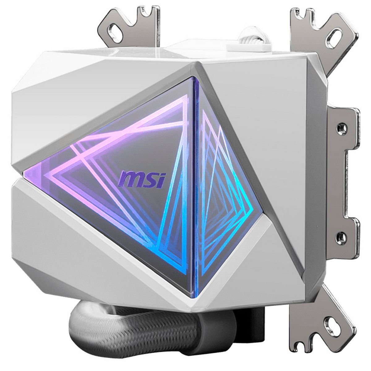 Жидкостная система охлаждения MSI MAG CORELIQUID I360 WHITE 3x ARGB Gen2 Fan, ARGB Gen2 Block, Color