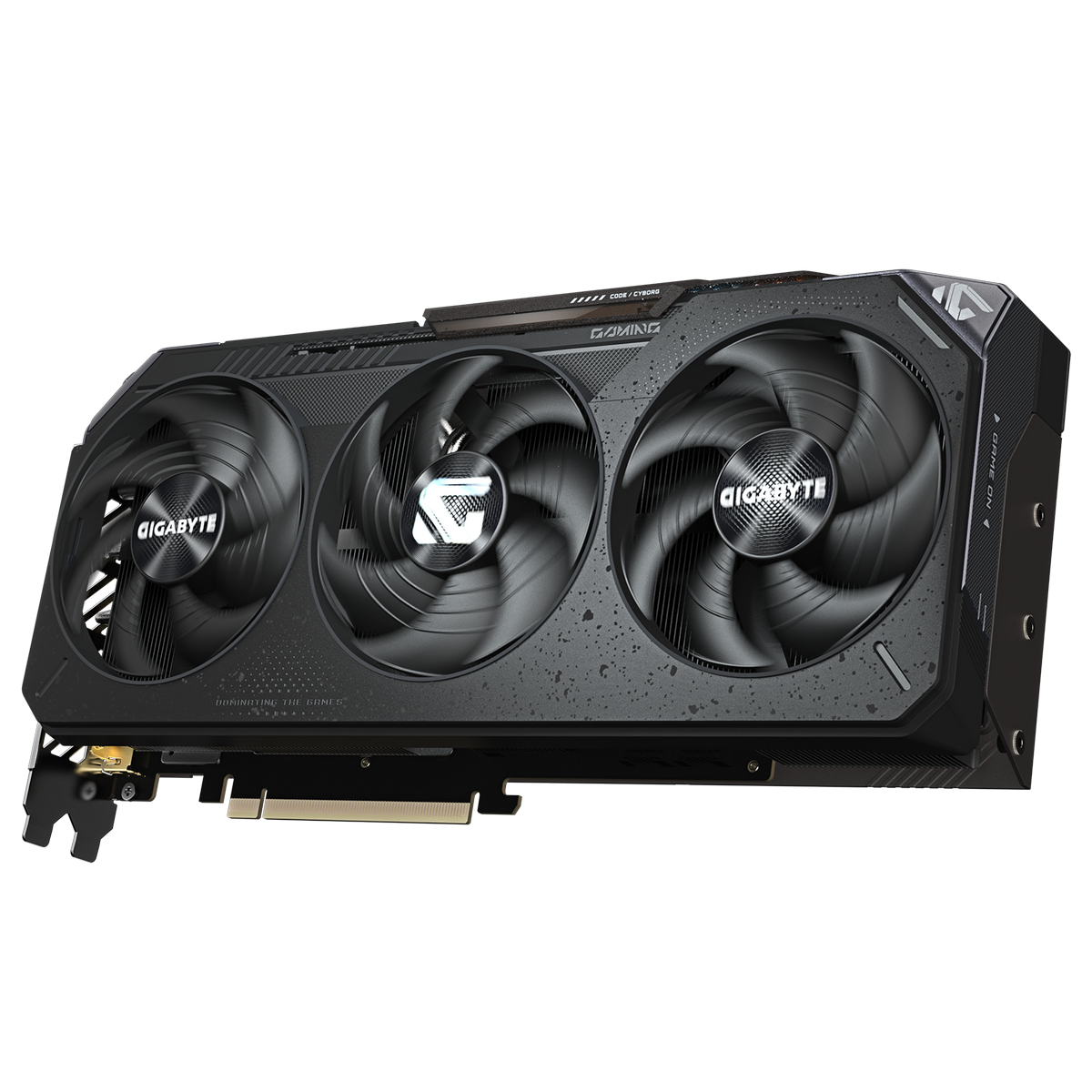 Видеокарта Gigabyte PCI-E 5.0 GV-R9070XTGAMING OC-16GD 1.0 AMD Radeon RX 9070XT 16Gb 256bit GDDR6 25