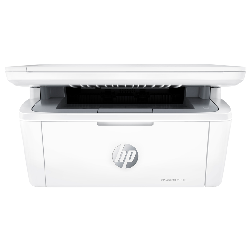 МФУ лазерный HP LaserJet M141a (7MD73A) A4 белый