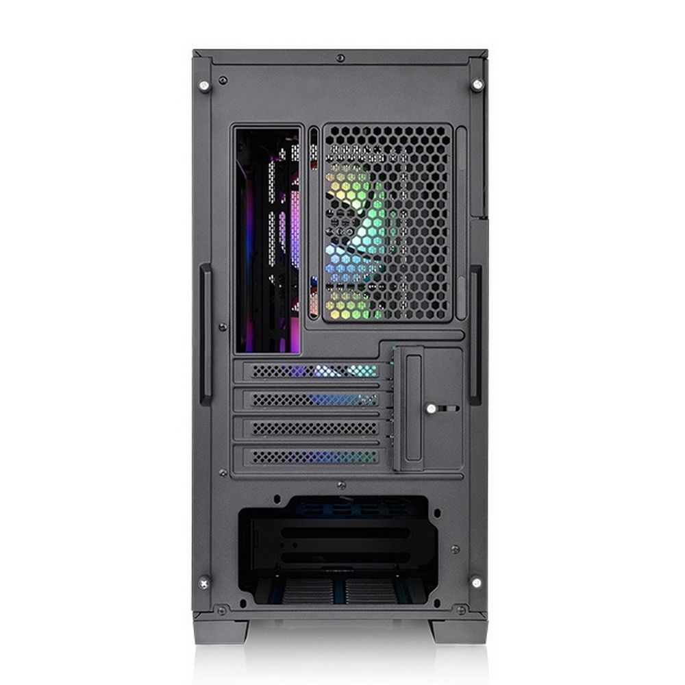 Корпус Thermaltake Divider 170 TG ARGB/Black CA-1S4-00S1WN-00 /Win/SPCC/Tempered Glass*1/120mm ARGB 