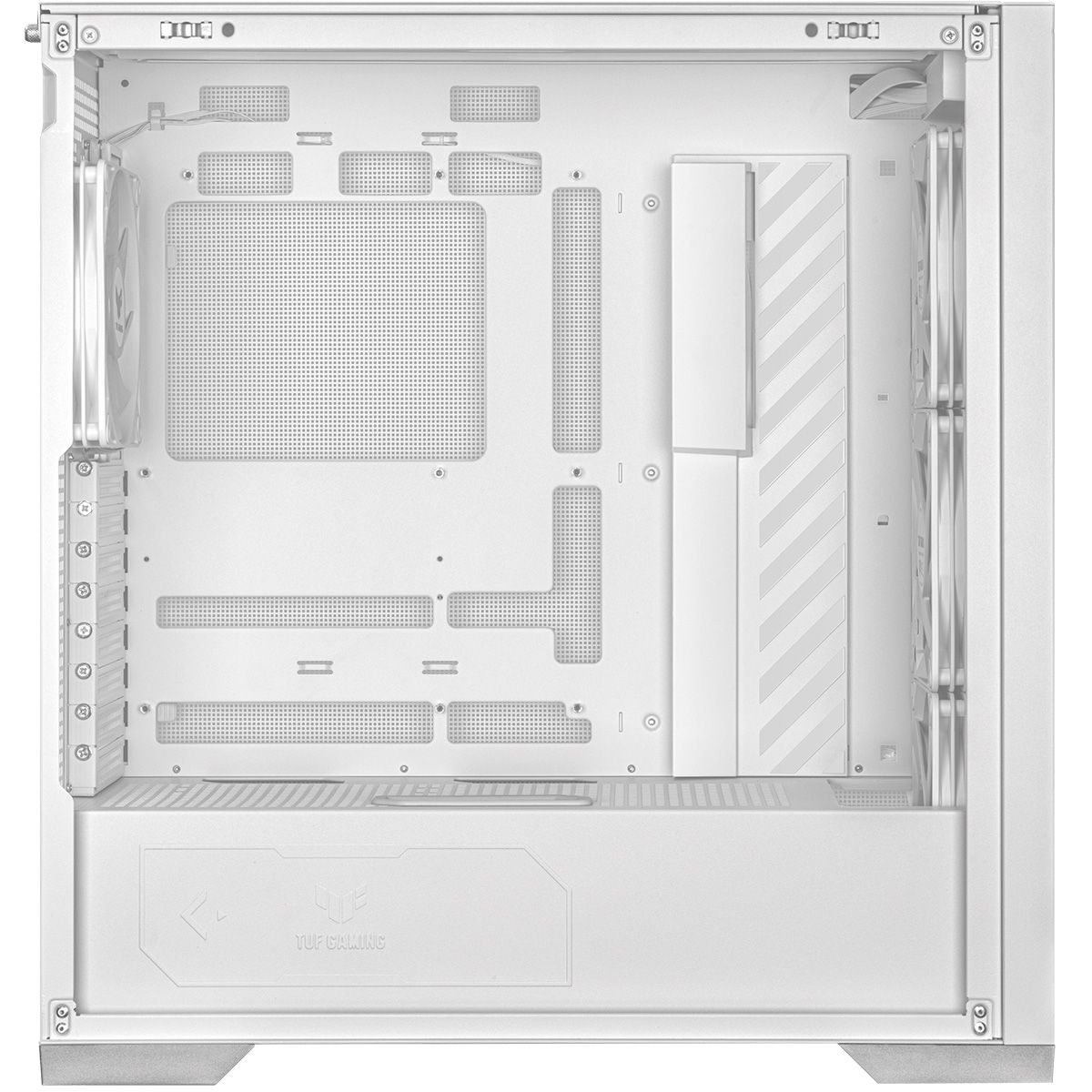 Корпус ASUS TUF GAMING GT302 TG ARGB WHITE/ GT302/ARGB FANS/WHT (90DC00I3-B19000)