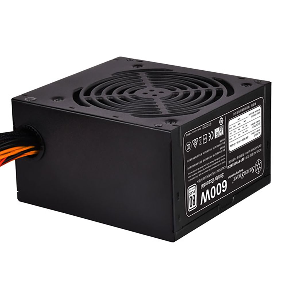 SST-ST60F-ES230 V1.0 PSU-P217-600W-230V ONLY-ATX-120mmFAN-FIXED C-80PLUS-RoHS-GM  (223321) {8}