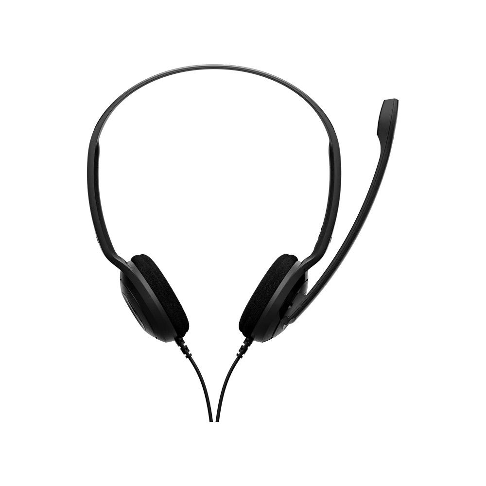 Наушники с микрофоном Epos Sennheiser PC 8 USB черный 2м накладные USB оголовье (1000432)