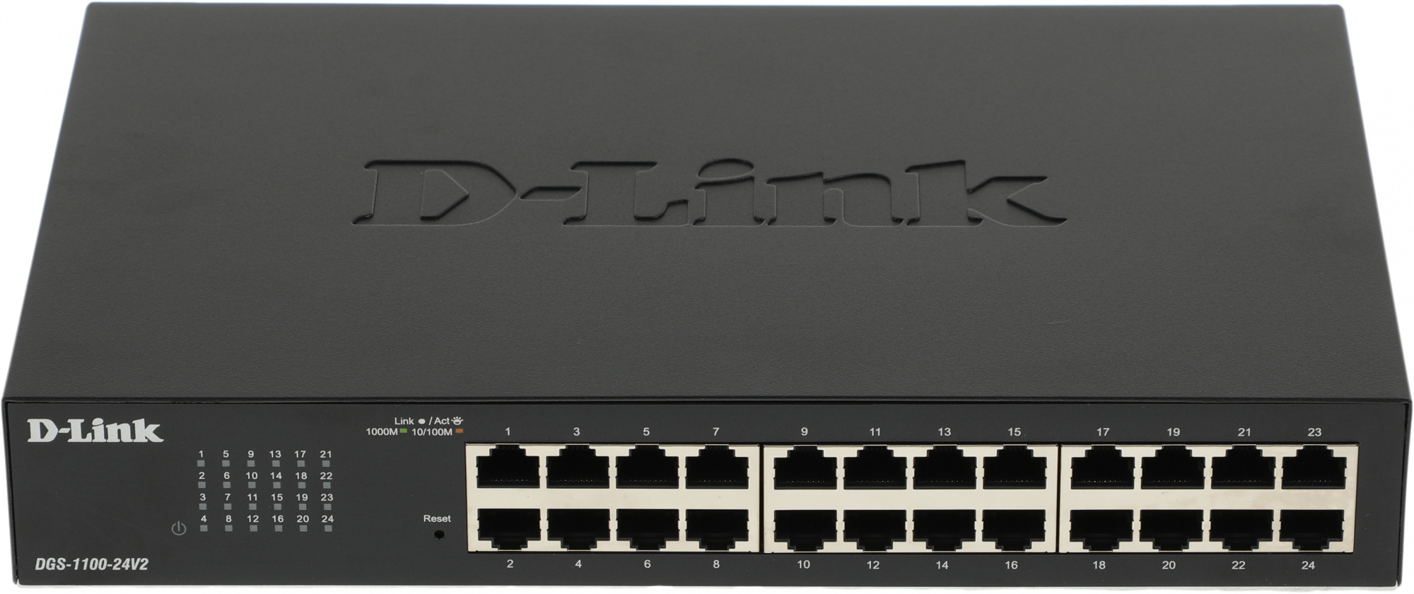 Коммутатор D-Link DGS-1100-24V2/A (L2) 24x1Гбит/с настраиваемый