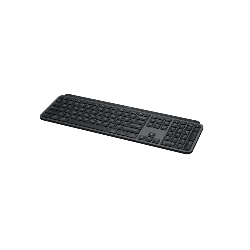 Клавиатура Logitech MX Keys S графитовый/черный USB беспроводная BT LED (920-011600)