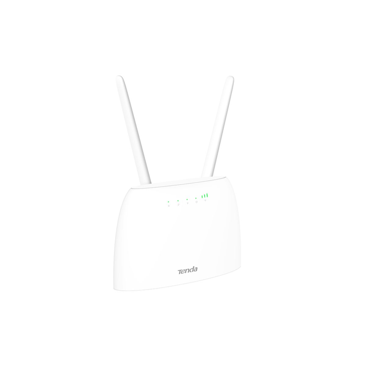 Роутер беспроводной Tenda 4G07 AC1200 10/100BASE-TX/4G cat.4 белый