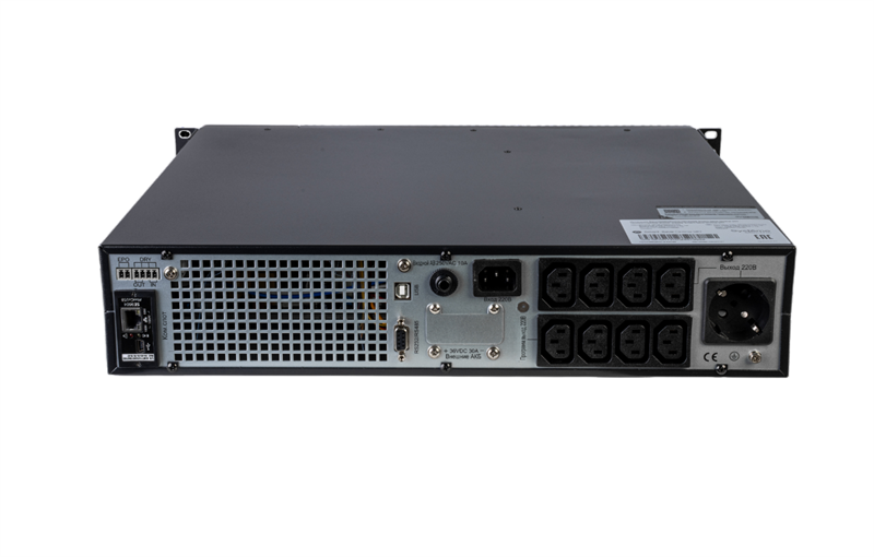 Источник бесперебойного питания Systeme Electriс SRT SRTSE1000RTXLIG2-NC 1000Вт 1000ВА черный