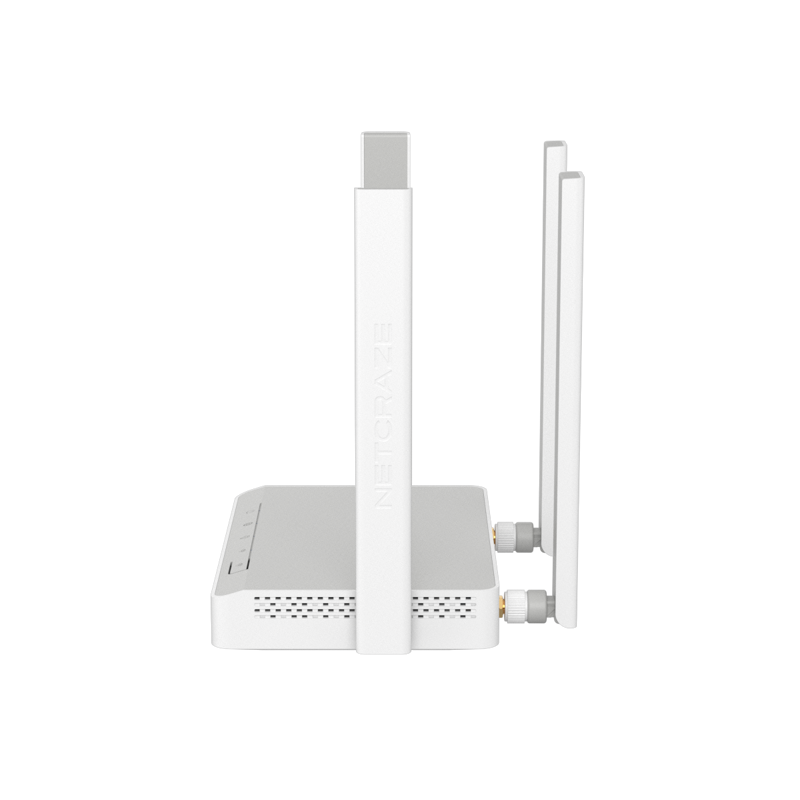 Роутер беспроводной Keenetic Netcraze Explorer 4G (NC-4910) AC1200 10/100BASE-TX/4G cat. 4 белый