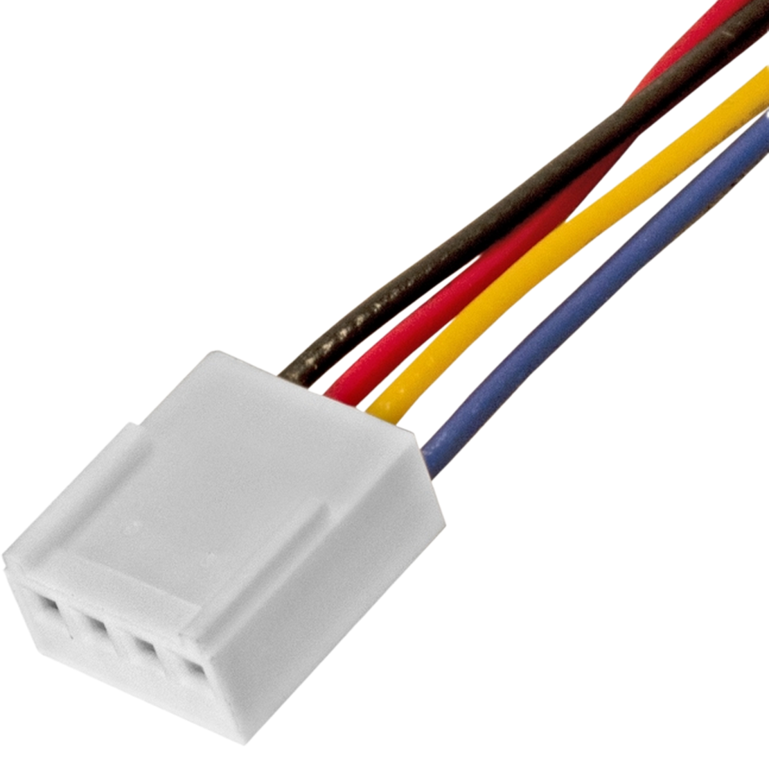 Вентилятор ExeGate E12025H4P-PWM, 120x120x25 мм, гидродинамический, 4pin, PWM, 24dBA