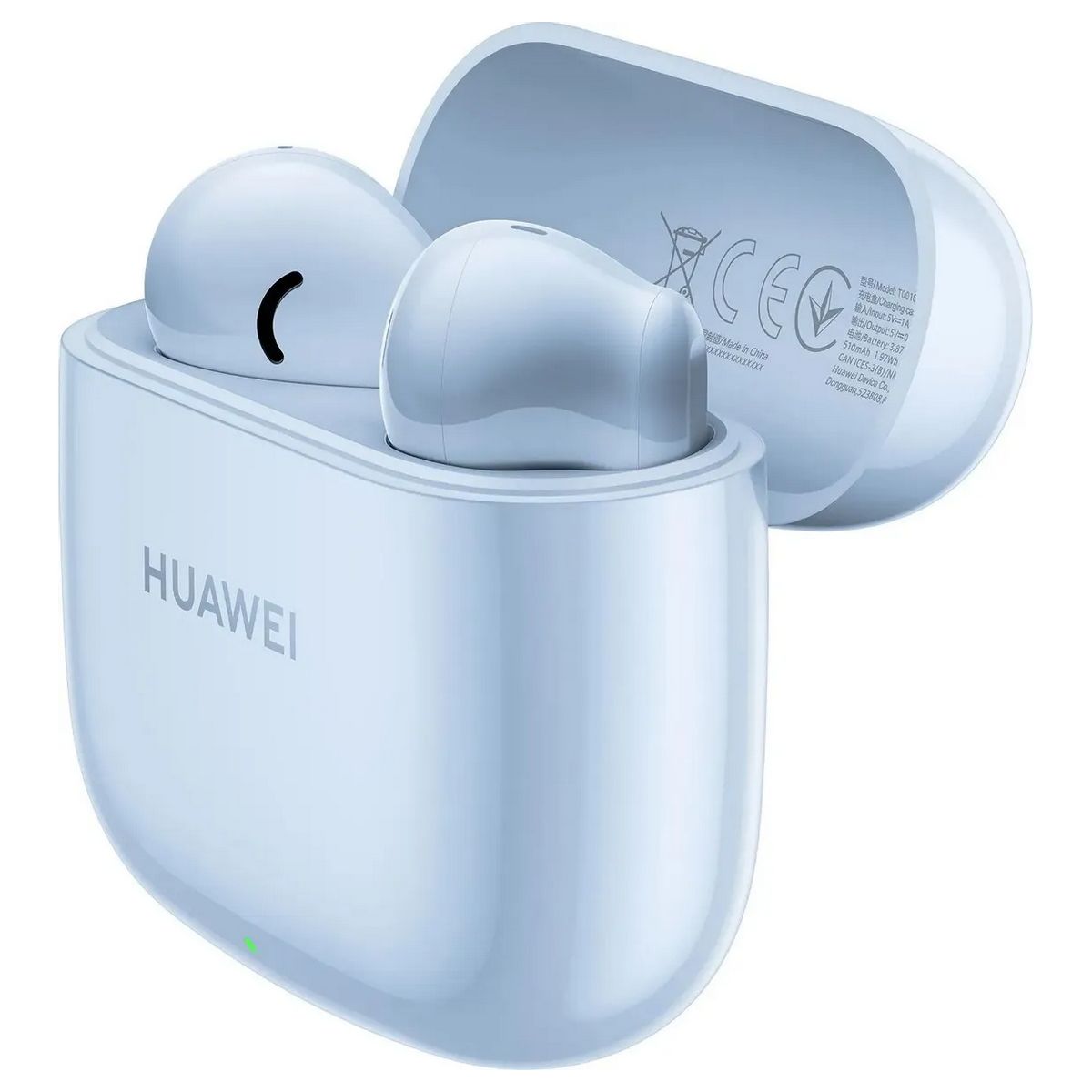 Гарнитура вкладыши Huawei FreeBuds SE 2 ULC-CT010 синий беспроводные bluetooth в ушной раковине (550
