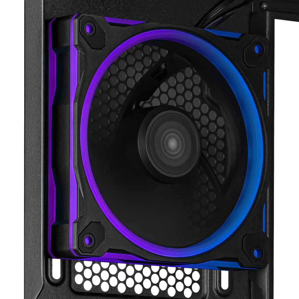 Корпус для ПК ASUS PRIME AP202 TG ARGB BLACK