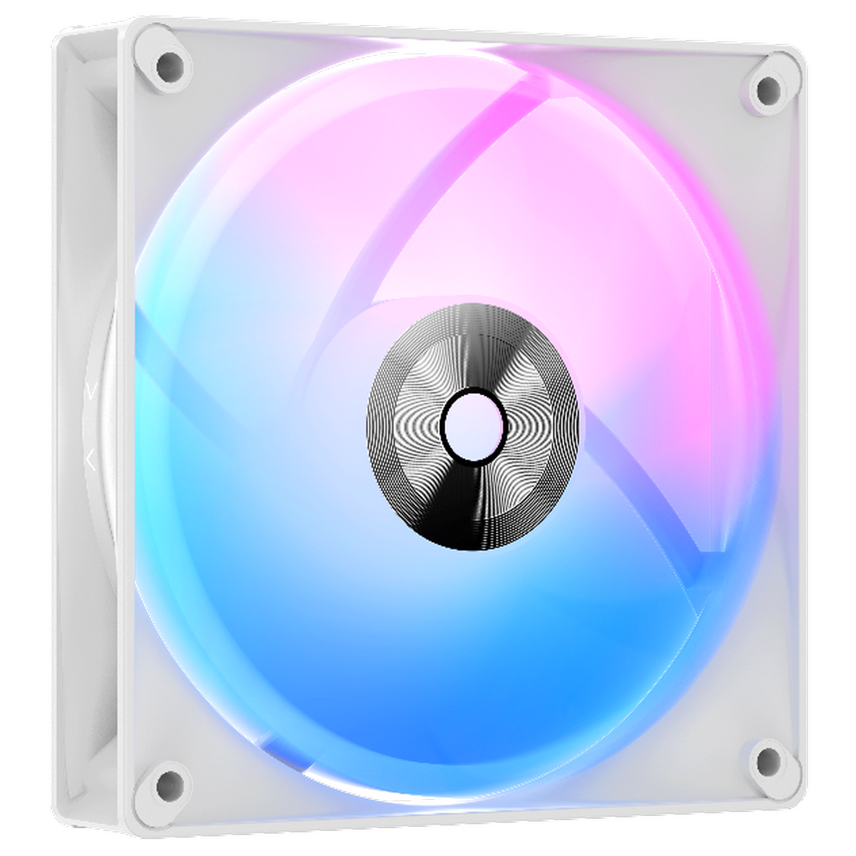 Кулер для процессора Ocypus Delta A62 WH ARGB, 2x120mm ARGB FAN, Top Panel, 6 HEAT PIPES, 4-PIN PWM,