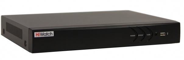 Видеорегистратор HiWatch DS-N304(D)