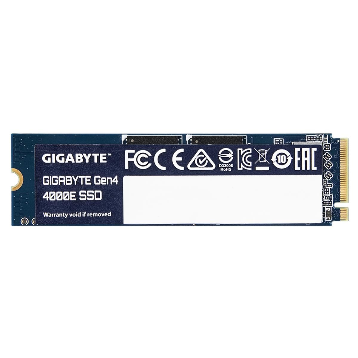 Твердотельный накопитель SSD Gigabyte M.2 2280 250GB Gen4 4000E SSD PCI Express 4.0x4, NVMe 1.4, 350