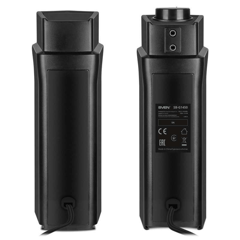 Саундбар Sven SB-G1450 мини 2.0 черный 10Вт BT