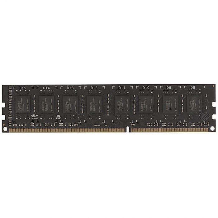 Модуль памяти AMD Radeon 8GB  DDR3 1333 DIMM R3 Value Series Black R338G1339U2S-U Non-ECC, CL9, 1.5V