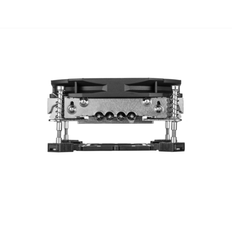 Кулер для процессора Foxline DB32i (125W, 4-pin PWM, 32mm, Al/Cu, 4x6mm, 1x90mm, 41.46CFM, 33dBA, 34