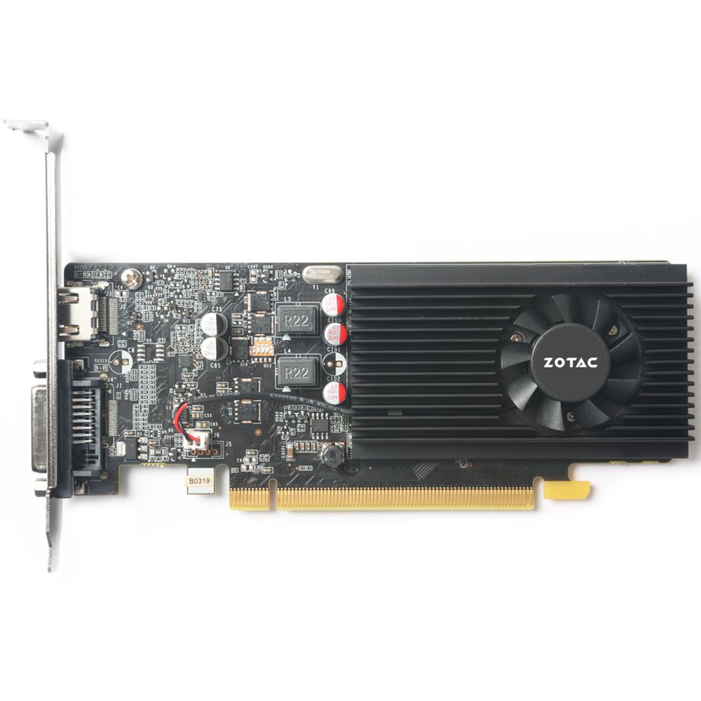 Видеокарта Zotac GT1030 2GB GDDR5 64bit DVI HDMI RTL