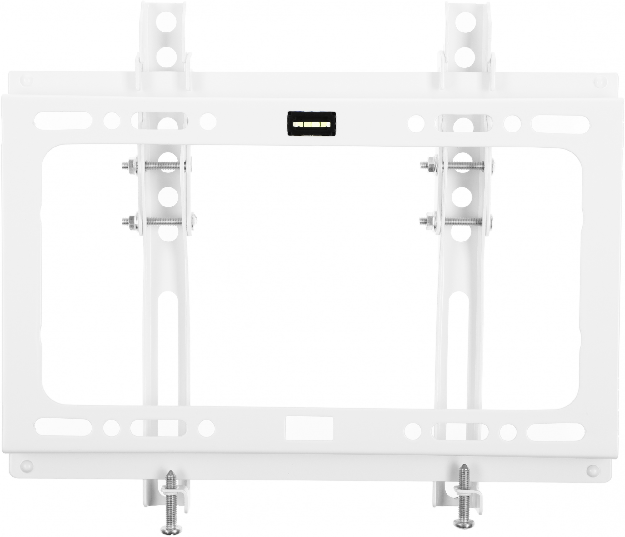 Кронштейн для телевизора Kromax IDEAL-6 белый 15"-47" макс.35кг настенный наклон