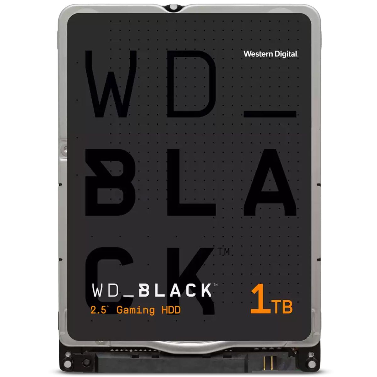 Жесткий диск WD SATA-III 1TB WD10SPSX Notebook/Desktop Black (7200rpm) 64Mb 2.5"