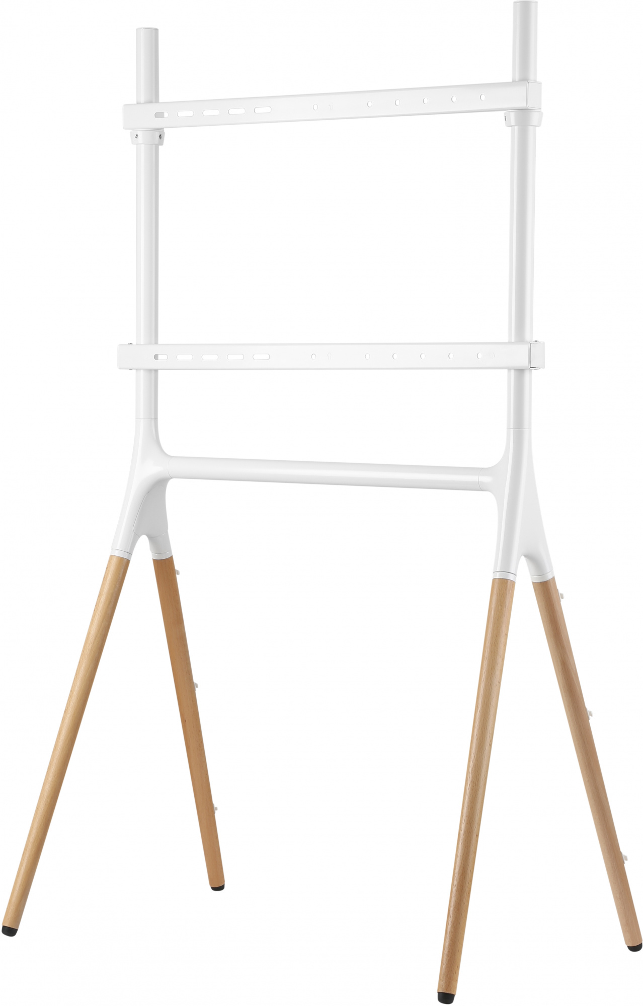 Подставка для телевизора Cactus CS-ST1247WTBCH белый/береза 49"-70" макс.40кг напольный