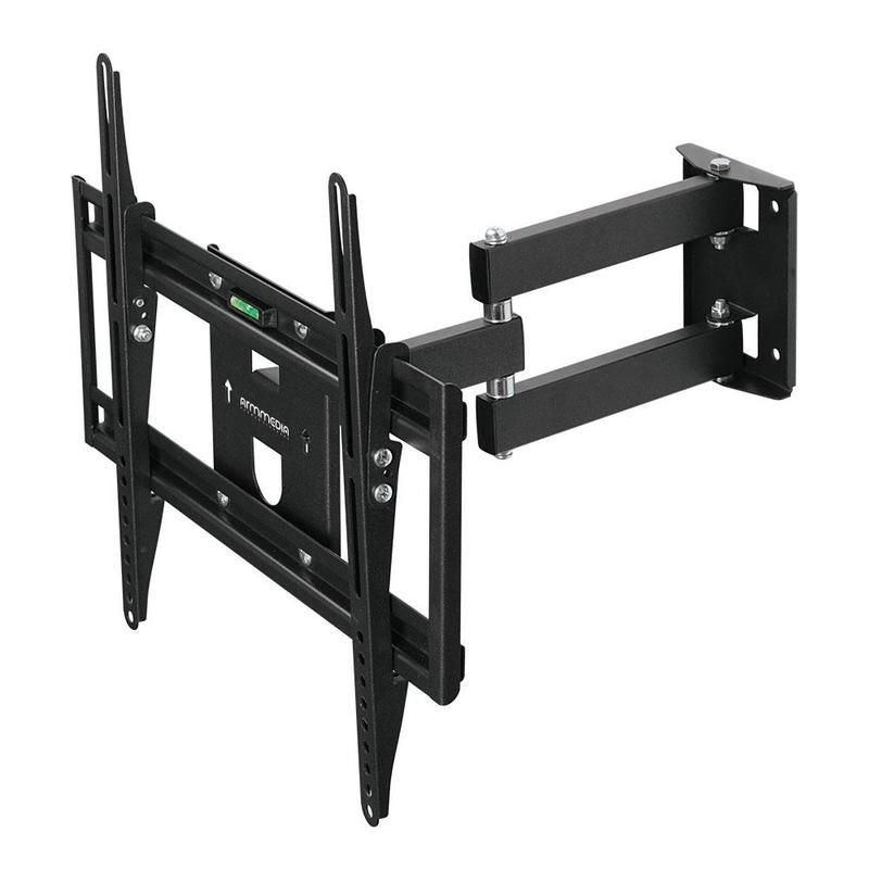 Кронштейн для телевизора Arm Media PT-15 NEW черный 32"-55" макс.35кг настенный поворотно-выдвижной 