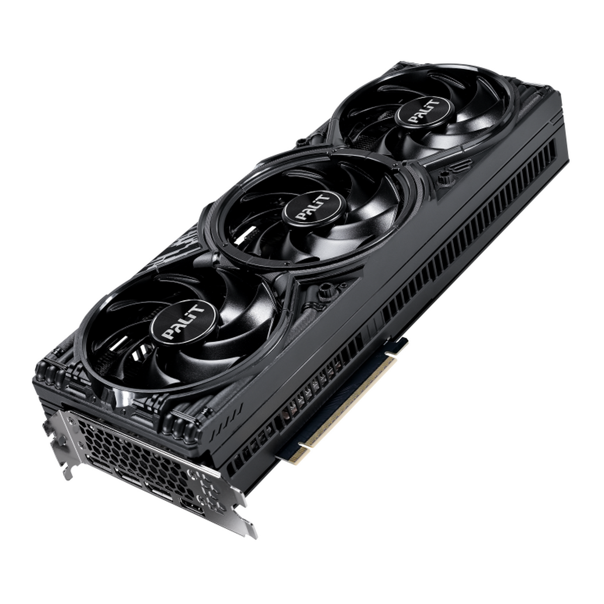 Видеокарта Palit PCI-E 5.0 PA-RTX5080 GAMINGPRO OC NVIDIA GeForce RTX 5080 16Gb 256bit GDDR7 2295/30