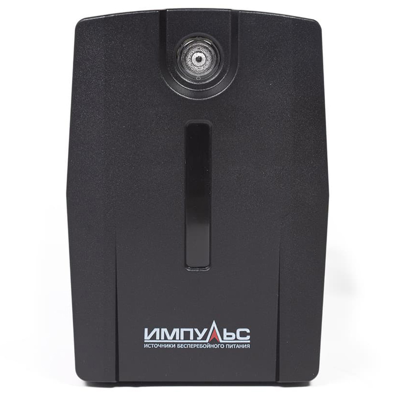 Источник бесперебойного питания Импульс Юниор Смарт 600 360Вт 600ВА черный