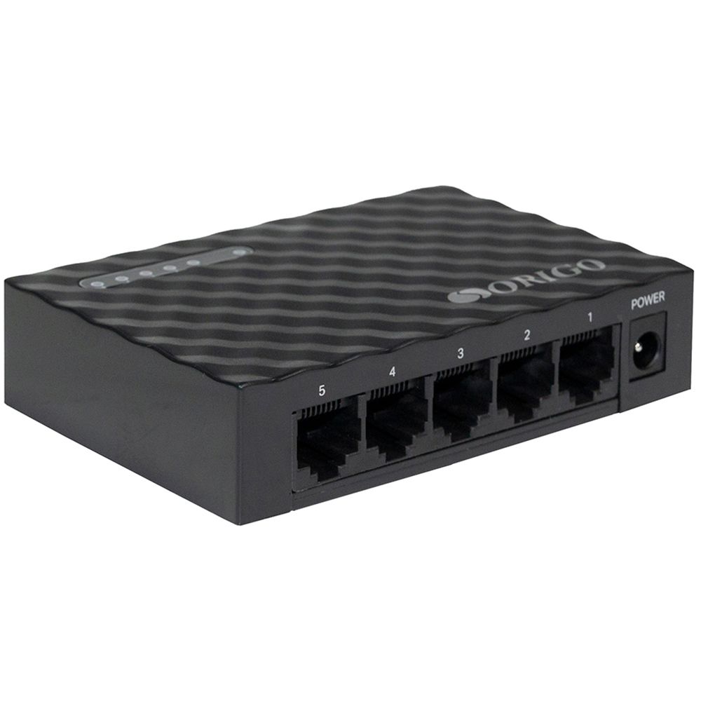 Коммутатор Origo OS2105 OS2105/A2A 5x1Гбит/с неуправляемый