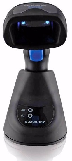 Сканер штрихового кода Datalogic QuickScan QBT2500, Bluetooth, Kit, USB, 2D MP Imager, Black (Kit in