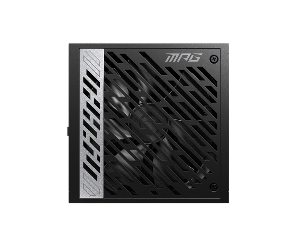 Блок питания MSI MPG A850G PCIE5, 850W, Intel ATX 12V, APFC, 13.5cm Fan, 80+ Gold, Fully-Modular, Re