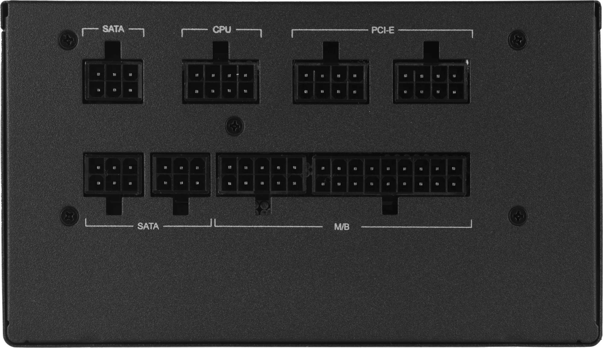Блок питания Chieftec ATX 750W Polaris PPS-750FC 80+ gold 24pin APFC 120mm fan 8xSATA Cab Manag RTL