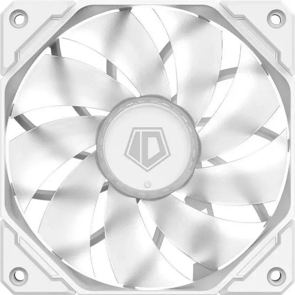 Вентилятор для корпуса ID-Cooling TF-12025-Pro ARGB 120х120x25 белый 4-pin 35.2дБ (TF-12025-PRO ARGB