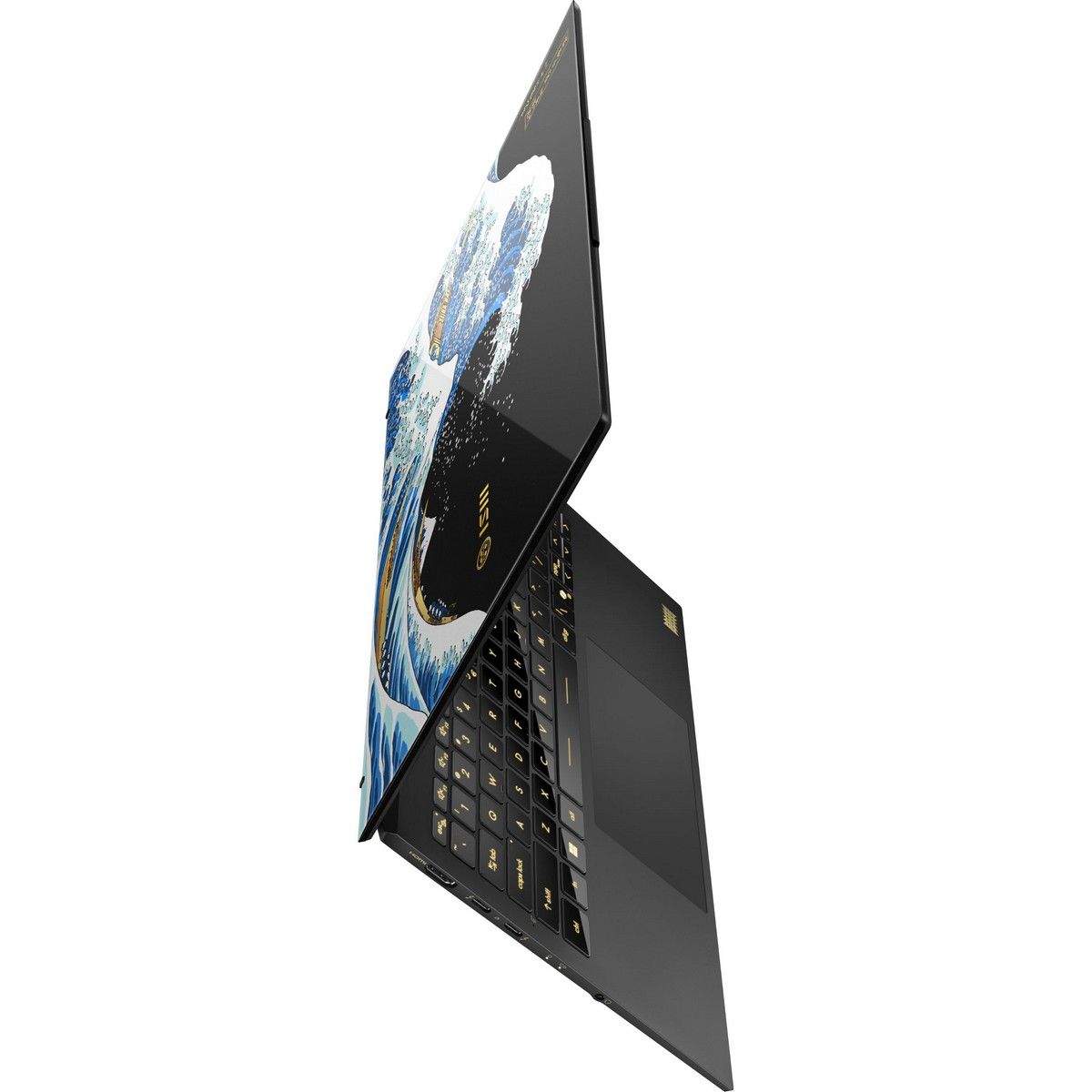 Ноутбук MSI Prestige 13 AI+ Ukiyoe Edition A2VMG-096RU Core Ultra 9 288V 32Gb SSD2Tb Intel Arc 140V 