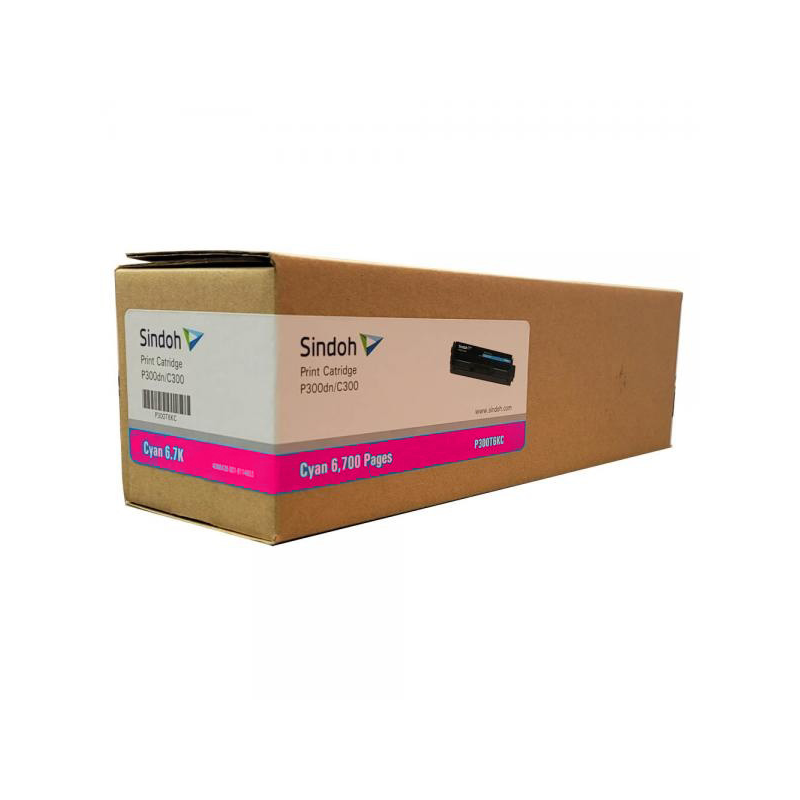 Расходка лазерная Картридж пурпурный для цветных устройств Sindoh P300dn/C300, ресурс 6 700 отпечатк