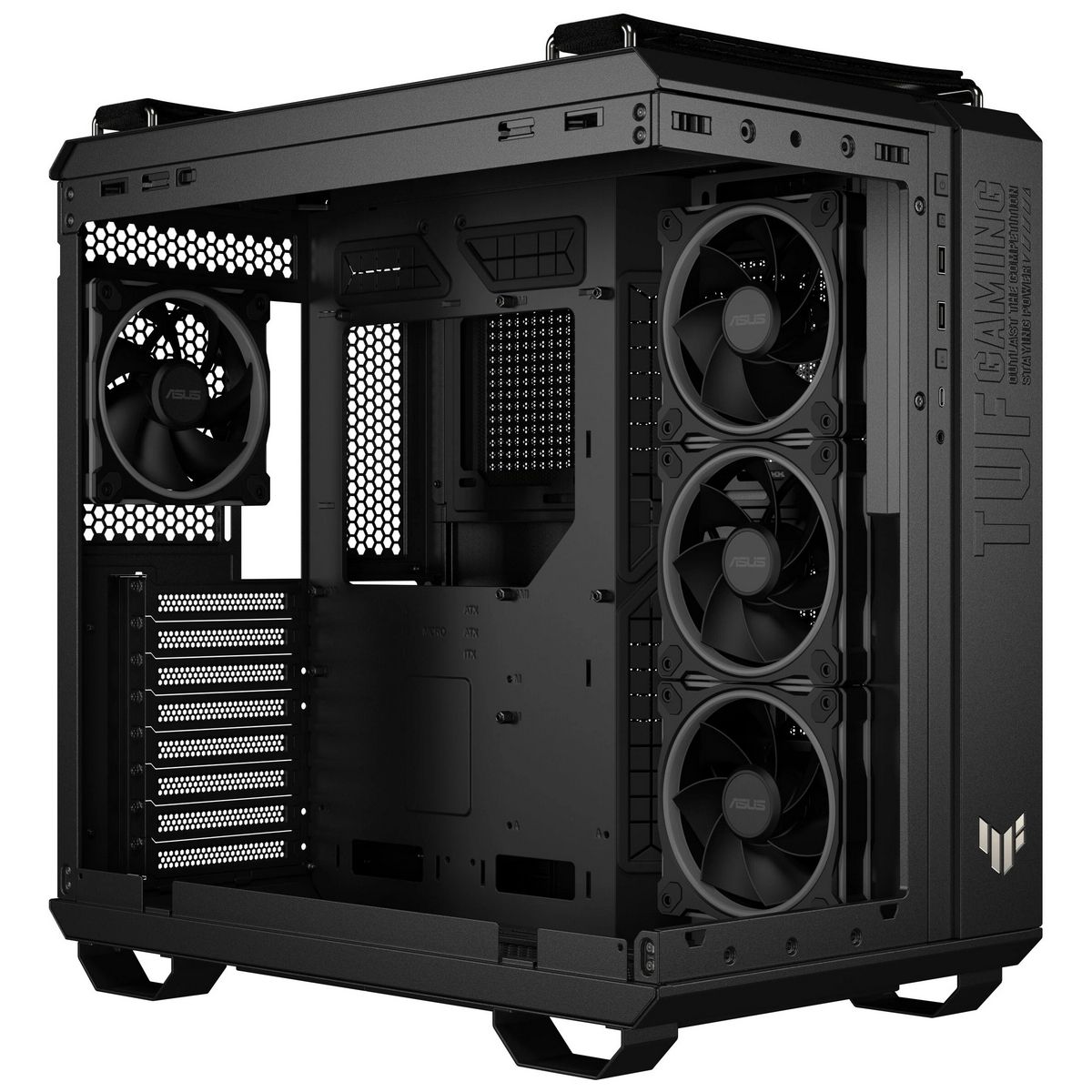 Корпус для ПК ASUS TUF GAMING GT502 HORIZON TG ARGB BLACK