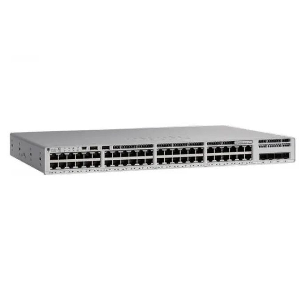 Коммутатор CISCO Catalyst 9200 48-port 1Gb RJ-45 Data Switch, Modular uplink option, PS 1x125W (up t