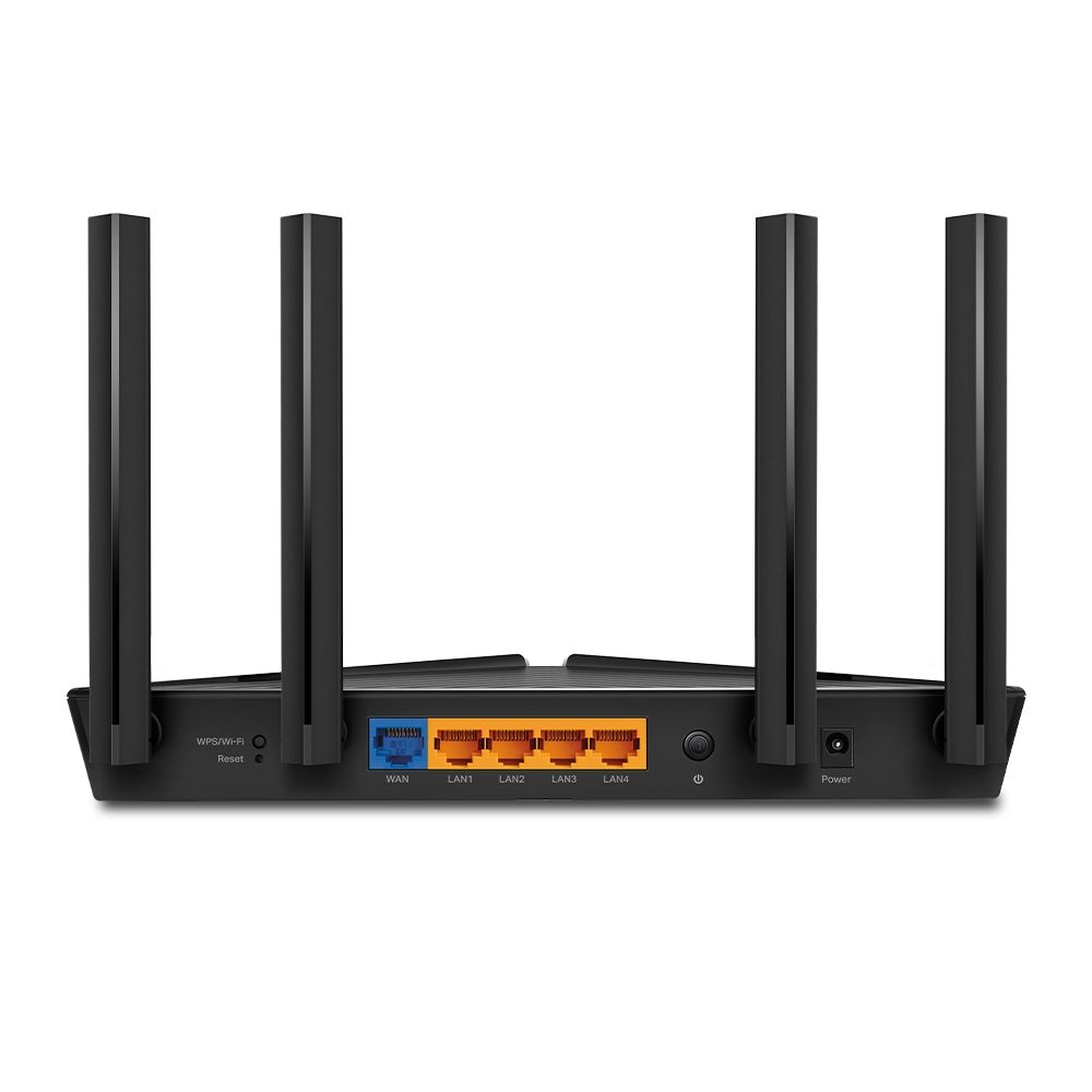 Роутер беспроводной TP-Link Archer AX53 AX3000 10/100/1000BASE-TX черный