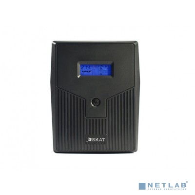 Источник бесперебойного питания Бастион 1500/900 900Вт 1500ВА черный